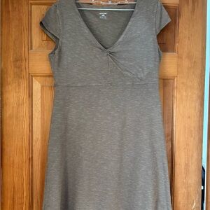 Horny Toad Women's Light Brown Dress